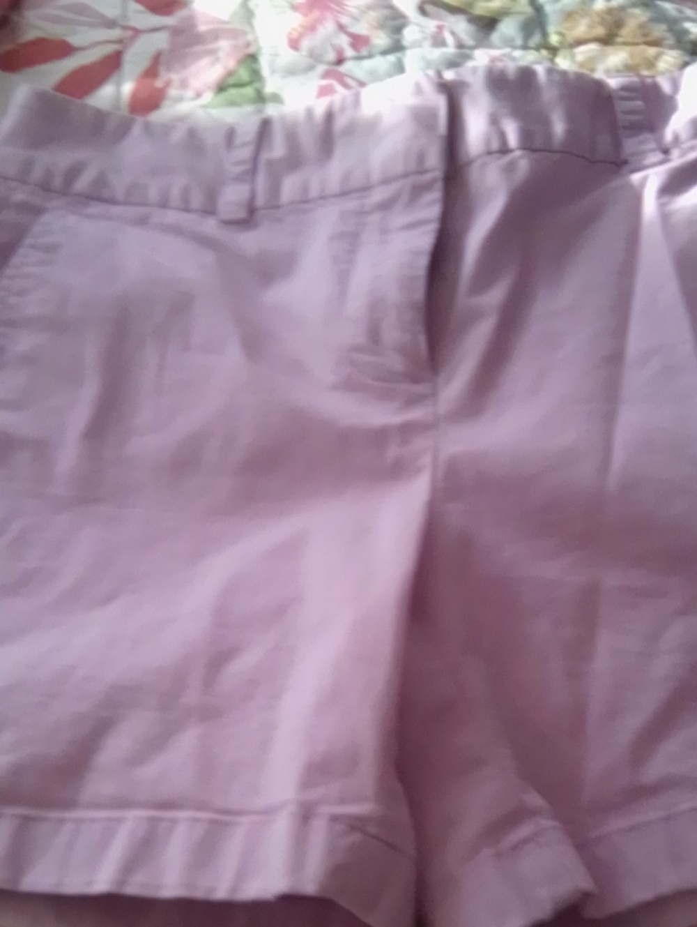 Vineyard Vines Lavender Casual Bermuda Shorts